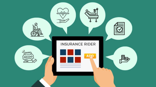 term insurance riders