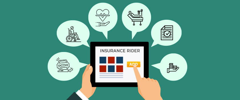 term insurance riders