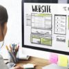 What features should you consider when designing a new website