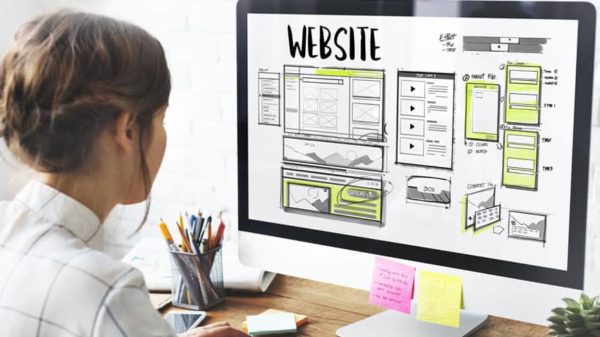 What features should you consider when designing a new website