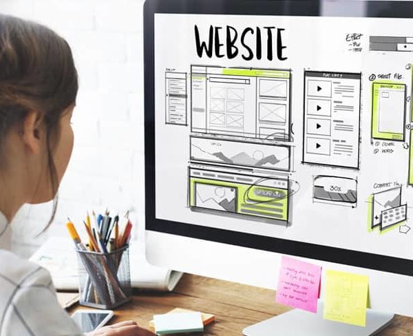 What features should you consider when designing a new website